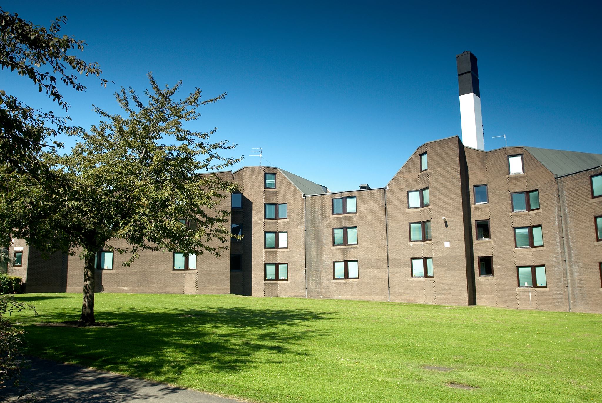 Richardson Road accommodation before it was demolished